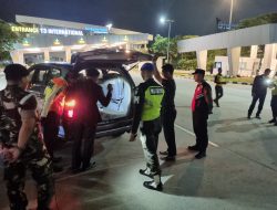 Operasi Lilin Jaya 2025: Random Check Kendaraan Digelar di Area Parkir Terminal 3 Bandara Soetta