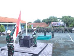 Kodim 0617/Majalengka Gelar Upacara Bendera, Dandim Tekankan Disiplin dan Loyalitas Prajurit