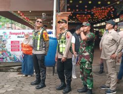 Patroli Nataru, TNI–Polri Ngemplak Pastikan Wisata Aman dan Nyaman