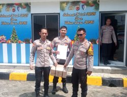 Polres Majalengka Distribusikan MTP untuk Ops Lilin Lodaya 2025