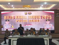 Polda Jambi Sampaikan Pencapaian Kinerja Terbaik Tahun 2025