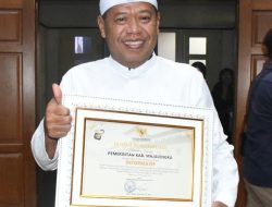 Pemkab Majalengka Raih Predikat “Informatif”, pada Penghargaan Keterbukaan Informasi Publik.