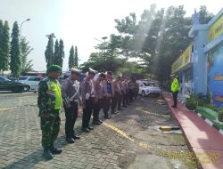 Sat Samapta Polres Majalengka Laksanakan Apel Pengecekan Personel Operasi Lilin Lodaya 2025