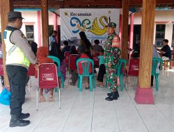 Babinsa Gesi Turut Amankan Penyaluran BLTS Kesra 2025