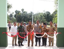 Resmikan Kantor Koramil Tamansari, Bupati Boyolali Harap Semangat Pengabdian TNI Kian Meningkat