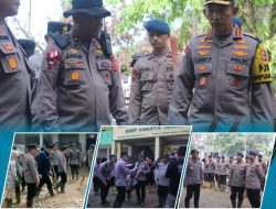 Kunjungan Kapolri ke Aceh Tamiang, Fokus Peninjauan Fasilitas Pendidikan dan Hunian Pascabencana