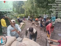 IMIPAS Untuk Negeri: Pemasyarakatan Garut Raya Bangun Jalan Desa 4,2 KM