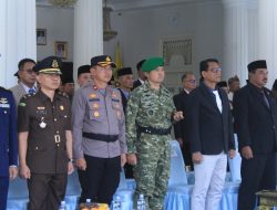 Dandim Majalengka Hadiri Upacara Peringatan Hari Bela Negara ke-77 Tingkat Kabupaten