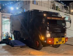 Kapal PT Pelni Pembawa Pasukan dan Logistik Polri Tiba di Pelabuhan Belawan, Perkuat Penanganan Bencana di Sumatera Utara