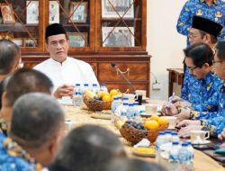 Mentan Percepat Distribusi Bantuan Pangan ke Sumatra