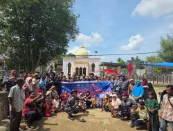 Awali Tahun Baru, TNI AL Terus Hadirkan Pelayanan Kesehatan dan Trauma Healing Bagi Masyarakat di Aceh