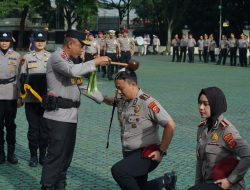 Mengawali Tahun 2026, Ratusan Personel Naik Pangkat, Kapolda Jabar Tegaskan Pangkat adalah Amanah dan Tanggung Jawab