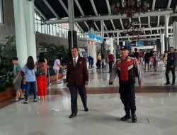 Polsubsektor Terminal 1 Bandara Soekarno-Hatta Imbau Pengguna Jasa Penerbangan Waspada Transaksi ATM