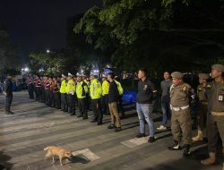 Patroli KRYD Gabungan Polres Majalengka Intensifkan Pencegahan C3 di Wilayah Kota