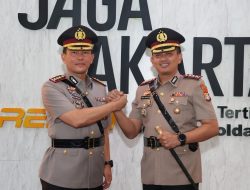 Sertijab Kapolresta Bandara Soekarno-Hatta