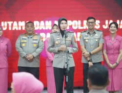 AKBP Rita Suwadi Resmi Jabat Kapolres Majalengka