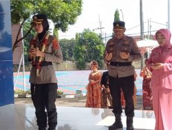 Kapolres Majalengka Baru AKBP Rita Suwadi Resmi Masuki Mako Polres Majalengka