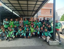 Komunitas Ojol Majalengka Iringi Pelepasan AKBP Willy Andrian Usai Farewell and Welcome Parade