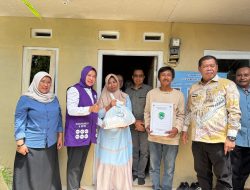 TP Posyandu Majalengka Salurkan Bantuan Rutilahu di Jatiwangi dan Banjaran.