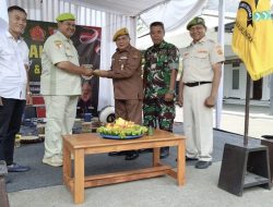 Pgs Kasdim 0617/Majalengka Hadiri Peringatan HUT LVRI ke-69 dan HUT Pemuda Panca Marga ke-45 di Gedung Juang