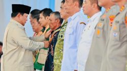 Presiden Prabowo Subianto Menganugerahkan Tanda Kehormatan Republik Indonesia kepada Tokoh dan Pelaku di Bidang Pertanian dan Pangan 