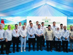 Presiden Prabowo Subianto, Umumkan keberhasilan Indonesia Mencapai Swasembada Pangan Nasional tahun 2025.