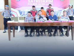 Satreskrim Polres Aceh Jaya Ungkap Kasus Pembunuhan di Sampoiniet, Kapolres Tegaskan Proses Hukum Transparan