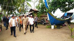 Menko Polkam Tinjau Rencana Lokasi Pembangunan Hunian Tetap Bantuan Kemenko Polkam untuk Korban Bencana di Aceh Utara