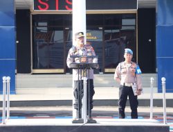 Polres Majalengka Laksanakan Apel Pagi, Tekankan Disiplin dan Profesionalisme Personel