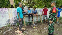 Cegah Dini Kenakalan Remaja, Babinsa Tipes Berikan Pencerahan