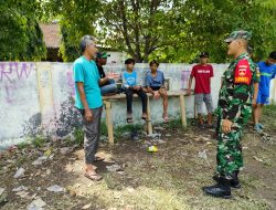 Cegah Dini Kenakalan Remaja, Babinsa Tipes Berikan Pencerahan
