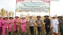 Panen Raya Jagung Serentak Dukung Swasembada Pangan di Kalijaga
