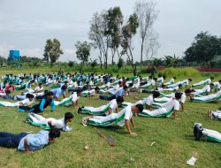 Gembleng Generasi Muda, Koramil 14/ Klego Tanamkan Disiplin dan Partriotisme di SMK Ma’arif NU Boyolali