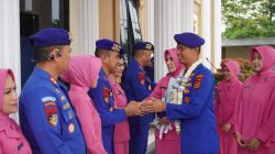 Dalam Suasana Haru, Ditpolairud Polda Jambi Gelar Acara Kenal Pamit Dirpolairud