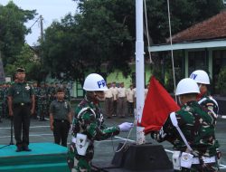 Kasdim 0617/Majalengka Pimpin Upacara Bendera, Tekankan Disiplin dan Tanggung Jawab Prajurit