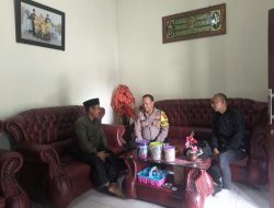 Kapolsek Malausma Jalin Silaturahmi Dengan Ketua NU Bangun Sinergi Antara Polri dan Tokoh Agama