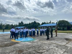 Satgas Yonif 123/Rajawali Gelar Kegiatan Gadik, Beru Dukungan Pendidikan di Kaibar dan Assue