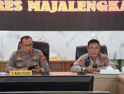 Polres Majalengka Ikuti Anev Ops Lilin Lodaya 2025 Secara Zoom Meeting