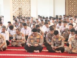 Perkuat Iman dan Integritas, Polda Jabar Rutin Binrohtal Mingguan Hadirkan Ustadz Tata Sukayat
