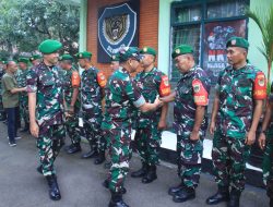 Danrem 063/Sunan Gunung Jati Kunjungi Kodim 0617/Majalengka, Tekankan Disiplin, Jiwa Korsa dan Pengabdian