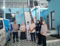 Kasiwas Polres Majalengka Laksanakan Kontrol SPPG Yayasan Kemala Bhayangkari di Sukahaji