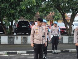 Polres Majalengka Laksanakan Apel Sebelum Peringatan Isra Mi’raj 1447 H