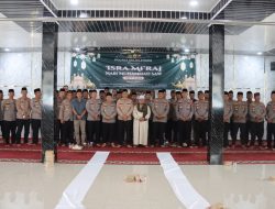 Polres Majalengka Gelar Doa Bersama Peringati Isra Mi’raj 1447 Hijriah