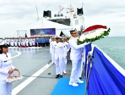 Kenang Pertempuran Laut, TNI AL Gelar Peringatan Hari Dharma Samudera 2026