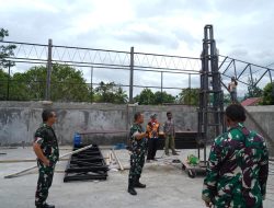 Kasdam Kasuari Turun Langsung Tinjau Progres Koperasi Merah Putih, Dorong Percepatan Pembangunan Desa di Manokwari