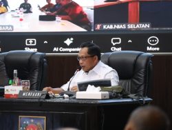 Paparkan Progres Pemulihan Pascabencana Sumatera, Mendagri Ajak Satgas Terus Jaga Kekompakan