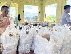 Tak Hanya Penuhi Kebutuhan Satgas, Dapur Umum IPDN di Aceh Tamiang Juga Dukung Ekonomi Warga