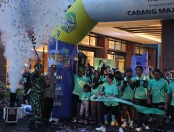 Polres Majalengka Gelar Pengamanan Fieris Kertajati Fun Run 2026