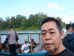 Wakapolda Kalteng dan Keluarga Menikmati Wisata Susur Sungai di Sei Gohong, Ketua FRIC Kalteng Sempat Berdialog Dengan Wakapolda