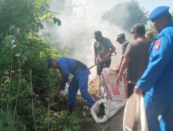 Ditpolairud Polda Kalteng Peduli Lingkungan, Bangkitkan Kesadaran Masyarakat